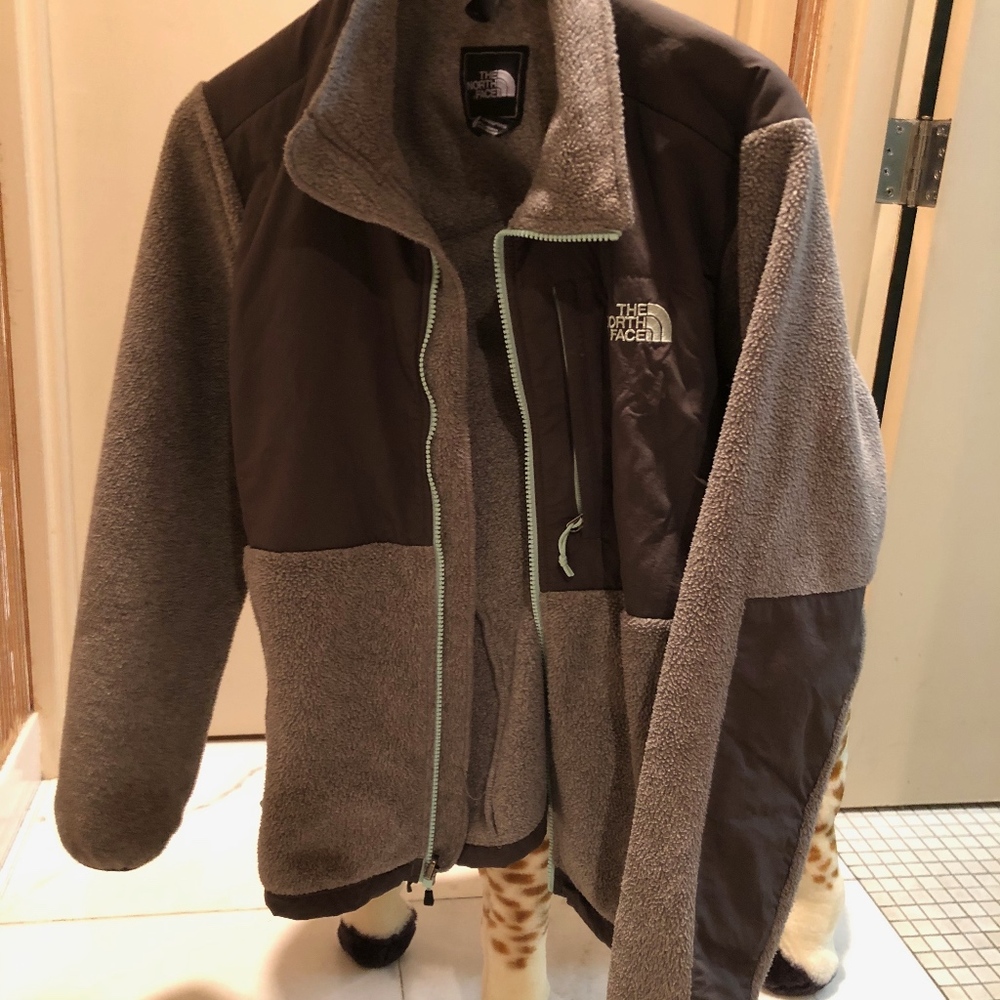 Grey north face